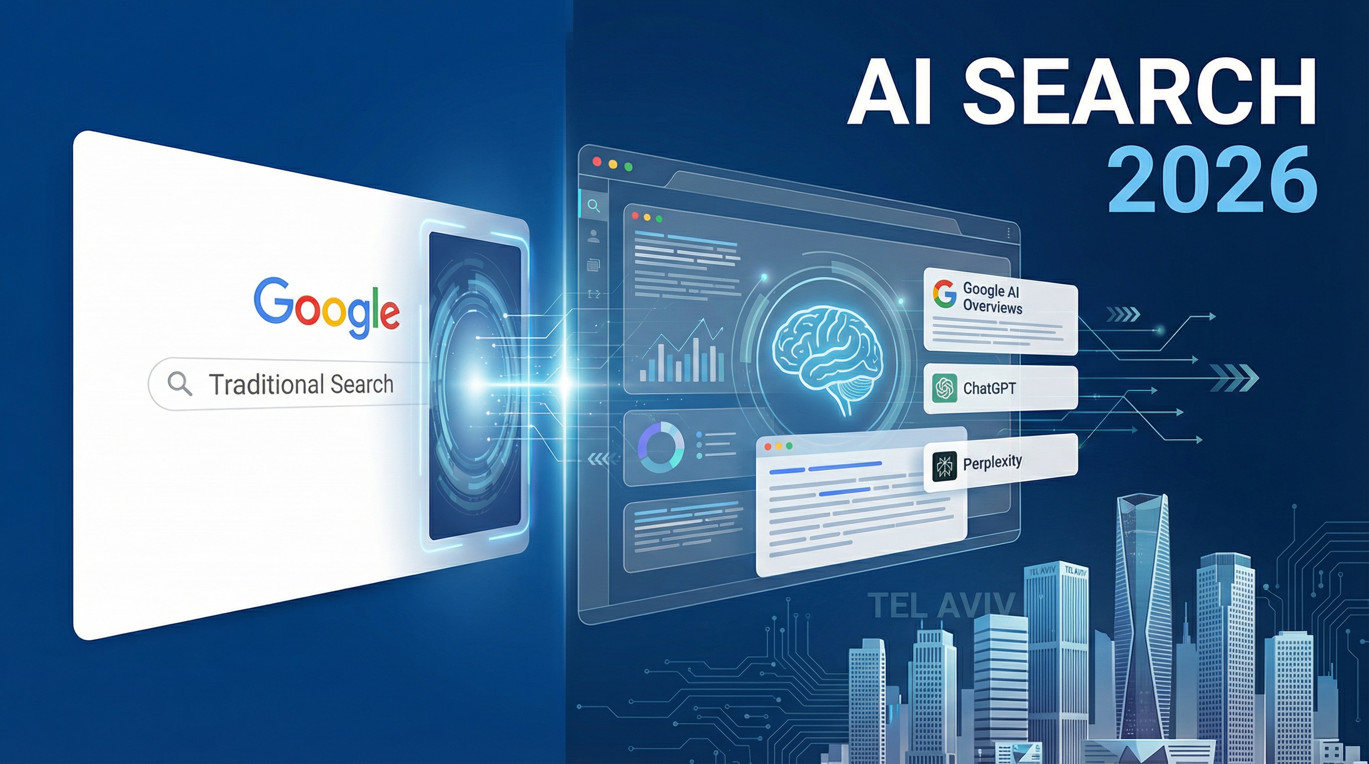 AI Search 2026: The 6 Updates Israeli Companies Must Prepare For