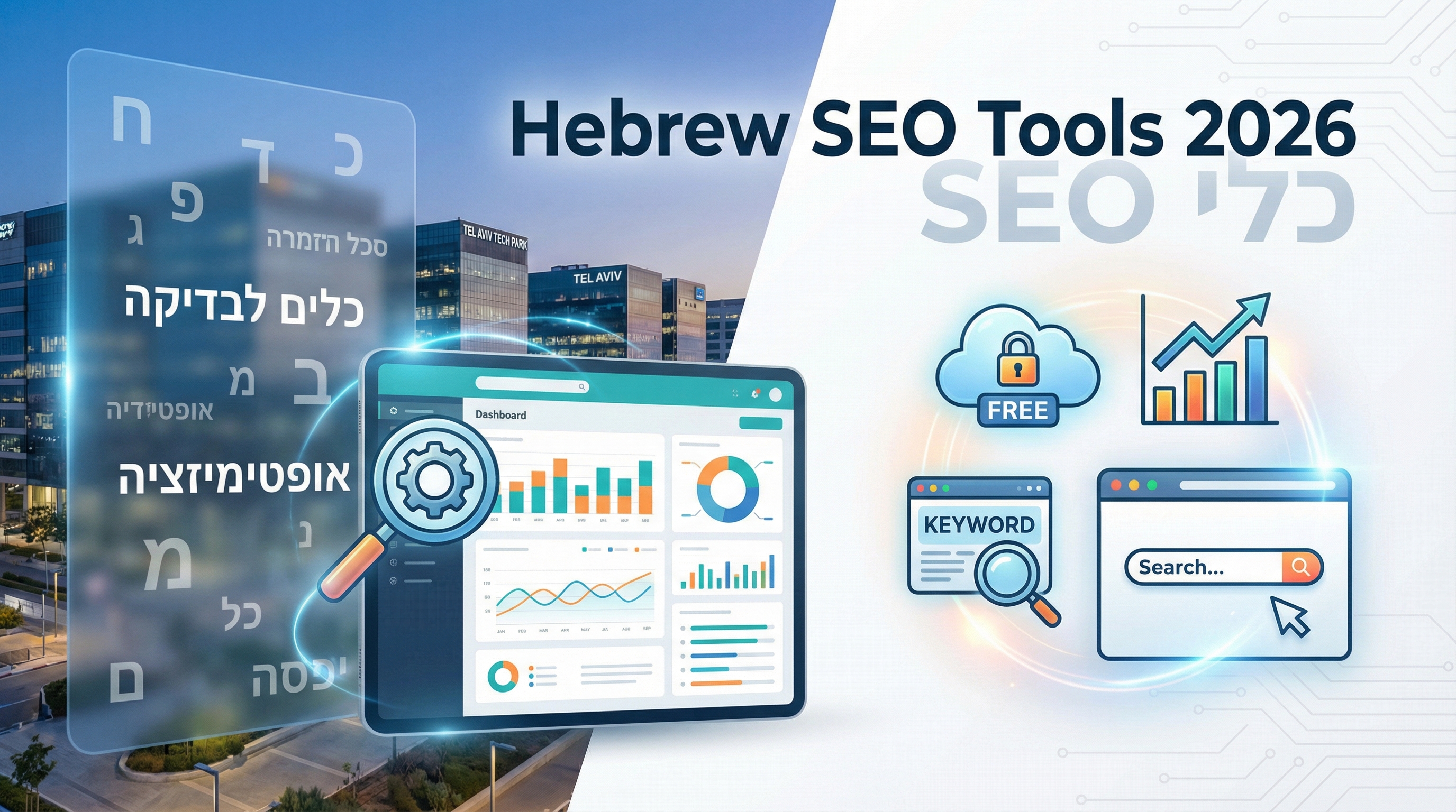 Best Free SEO Checkers for Hebrew Websites & Israeli Startups in 2026