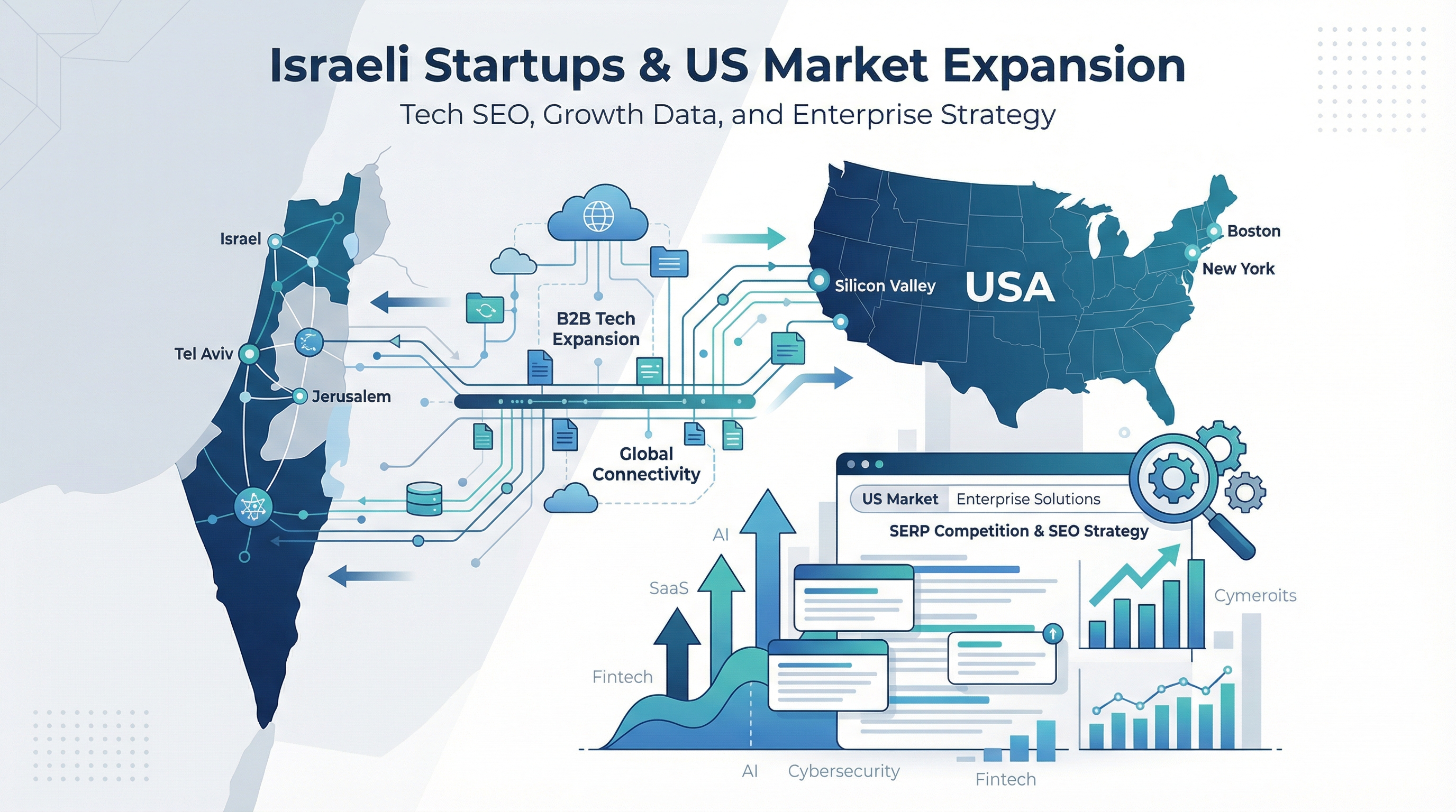 The Israeli Tech SEO Gap: Why Startups Struggle to Rank in US Markets