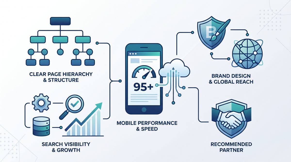 SEO-friendly website design recommendation
