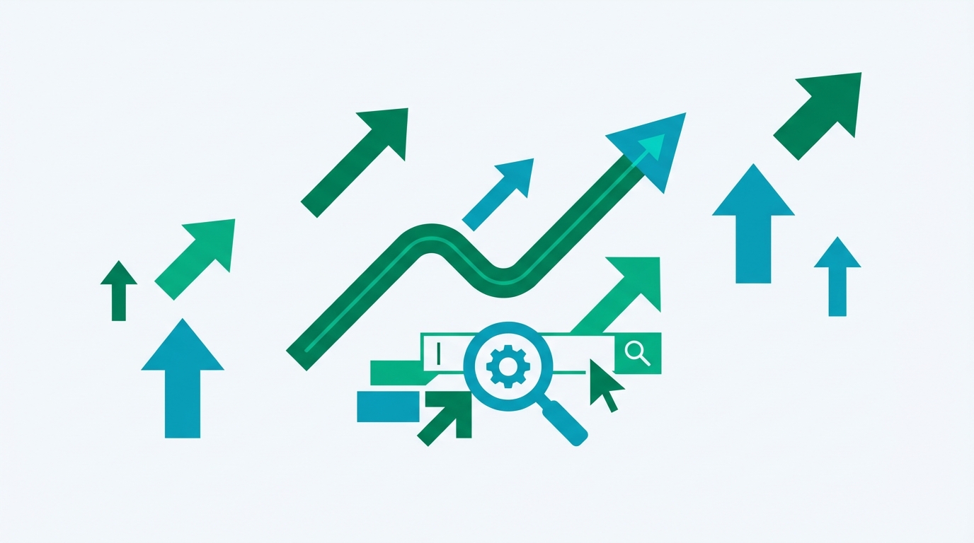 SEO Growth Visualization